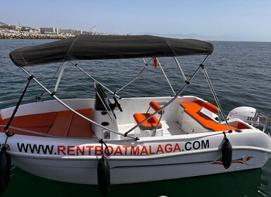 Benalmádena: Boat Rentals License-Free on the Costa del Sol