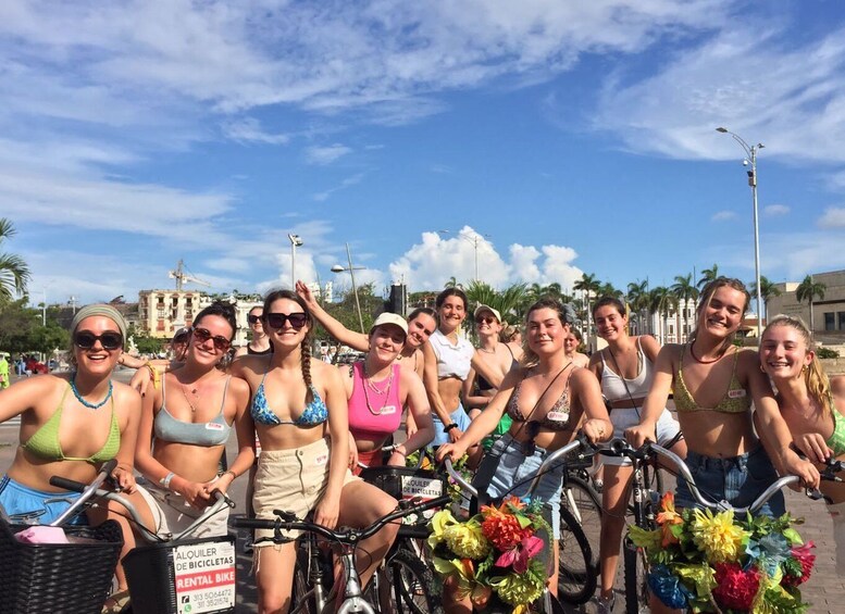 Picture 14 for Activity Cartagena: Mountain Bike Tour Tasting Flavors