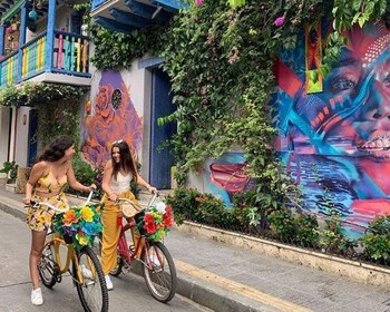 Cartagena by Bike: History, Culture and More Inside the Wall