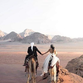 Wadi Rum Full Day Camel Tour