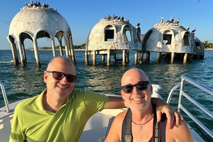 Private Dolphins and Dome House Tour