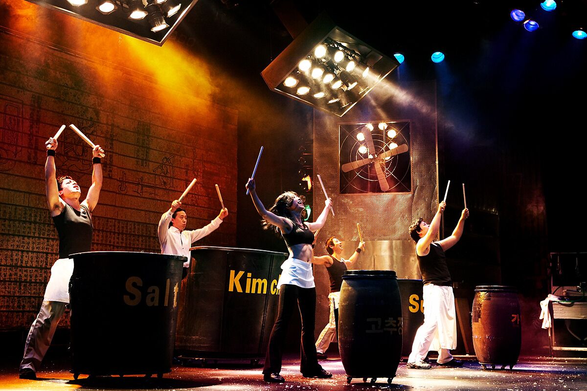 South Korea: Nanta Show in Seoul [Hongdae]