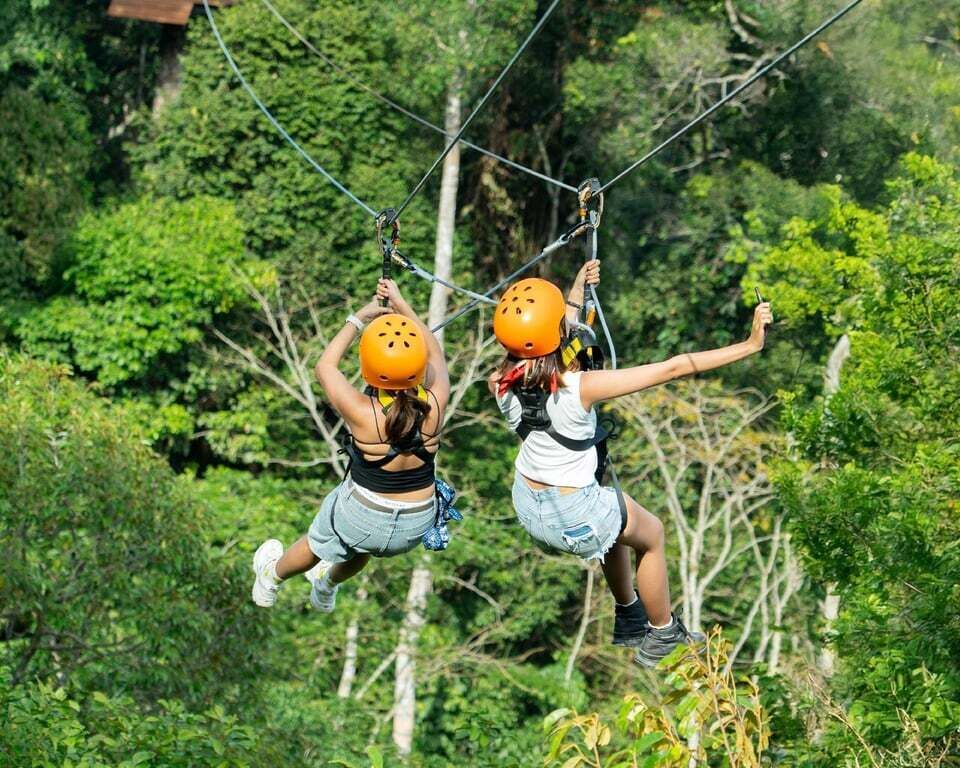 Phuket: Highest Zipline Adventure at Patong Mountain View