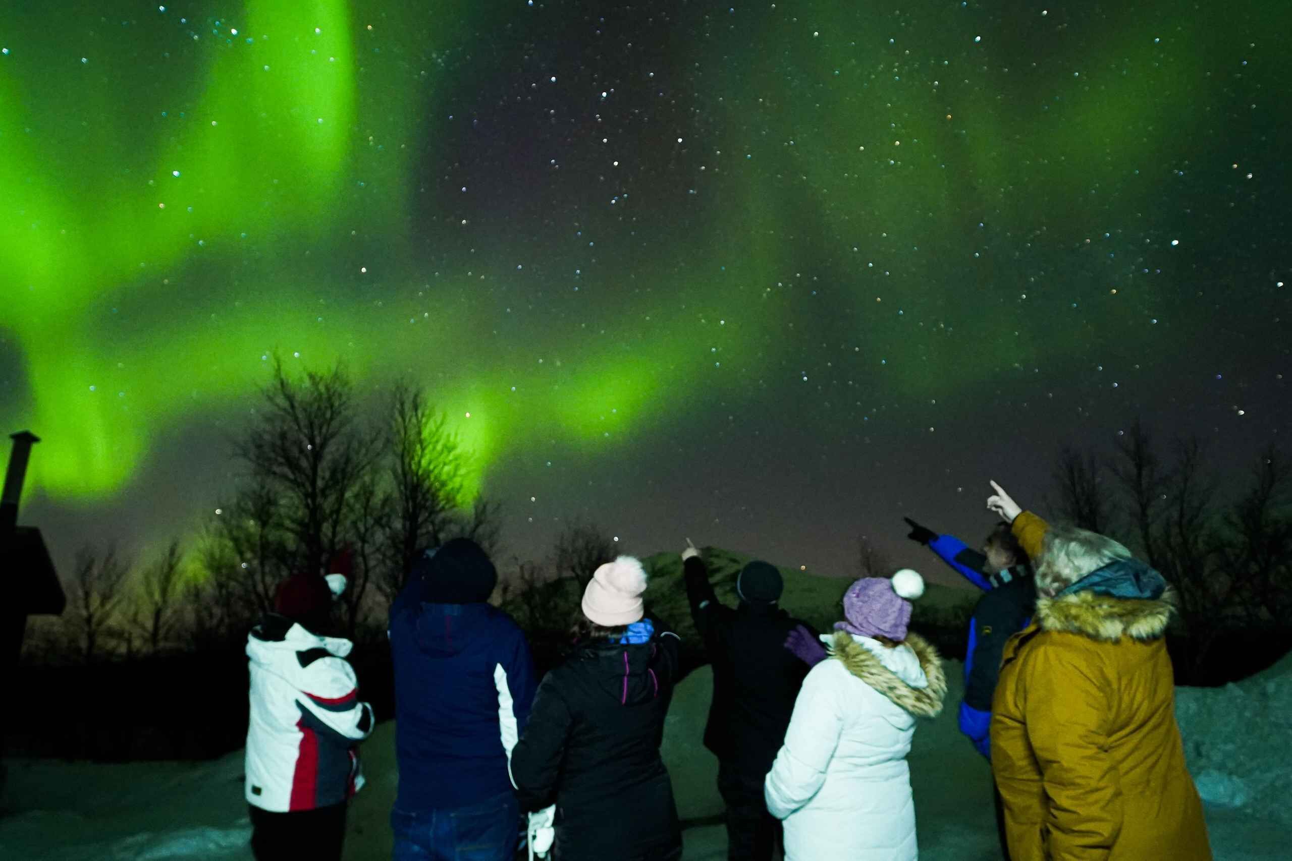 From Kiruna: Abisko National Park Northern Lights Tour