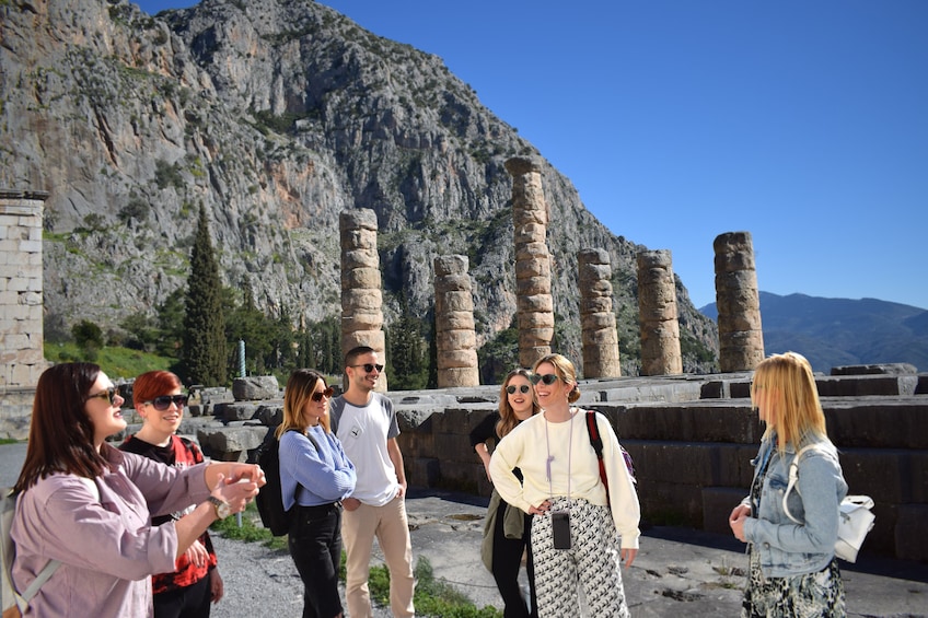 Delphi Full-Day Small-Group Tour from Athens