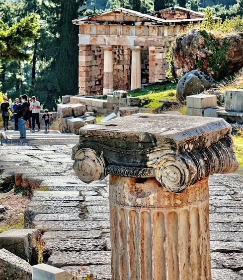 Delphi Full-Day Small-Group Tour from Athens