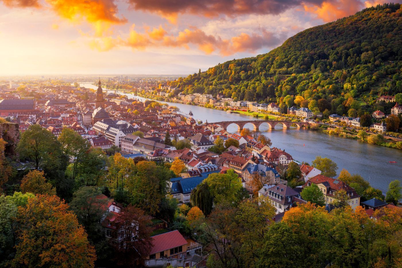 Day Trip from Frankfurt to Heidelberg: Castle, Old Town & Neckar Views