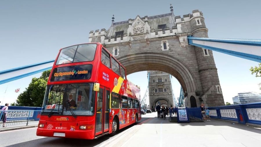 City Sightseeing London 2.5-Hour Express Panoramic Bus Tour