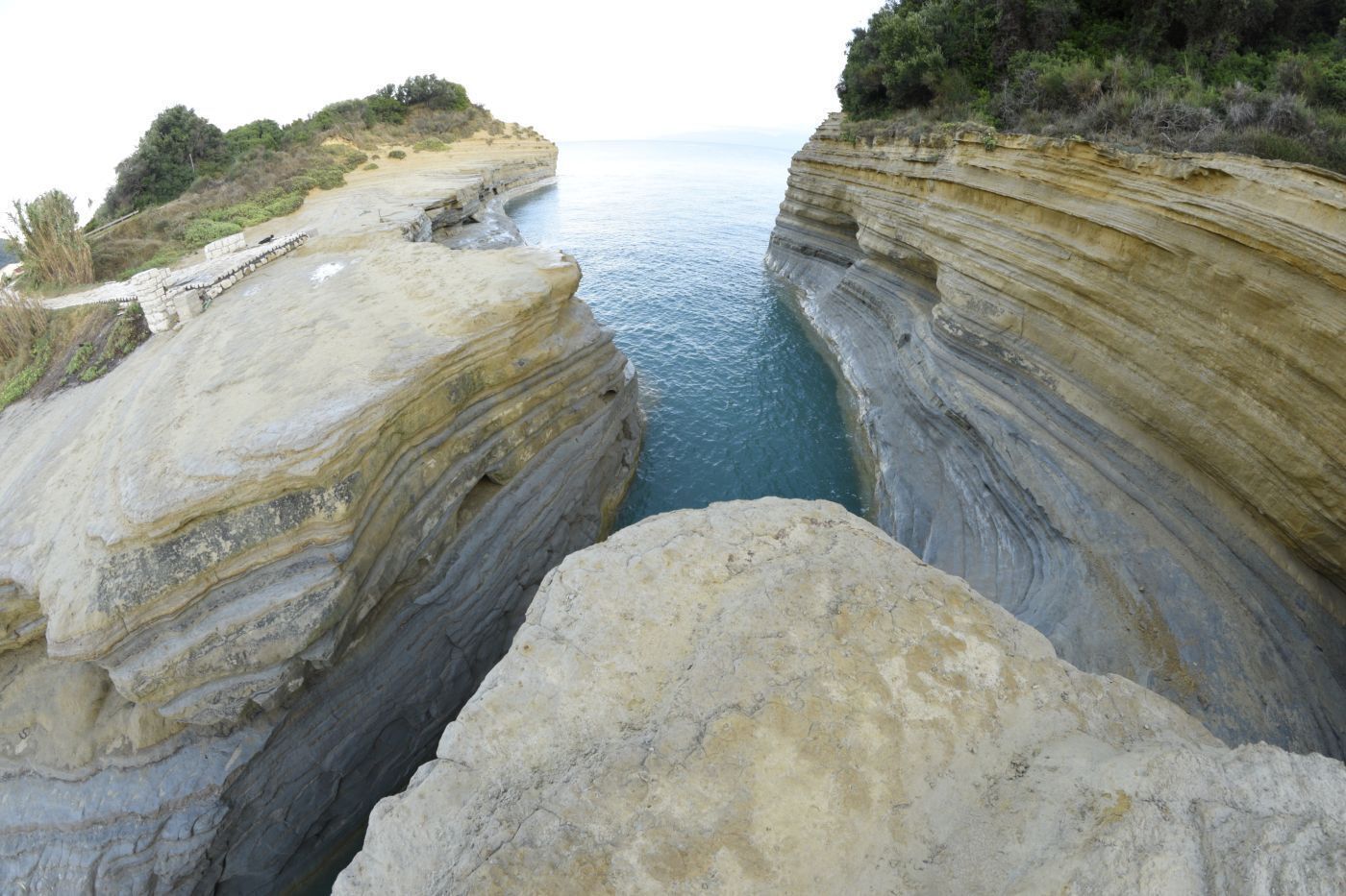 North Coast Wonders: Canal d’Amour, Cape Drastis & Logas Cliffs