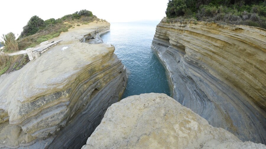 North Coast Wonders: Canal d’Amour, Cape Drastis & Logas Cliffs