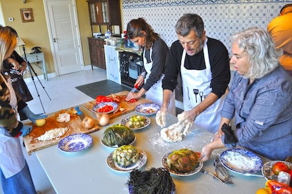 Gourmet Hands on Cooking Class in Galicia with the Chef