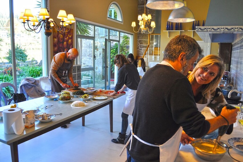 Gourmet Hands on Cooking Class in Galicia with the Chef