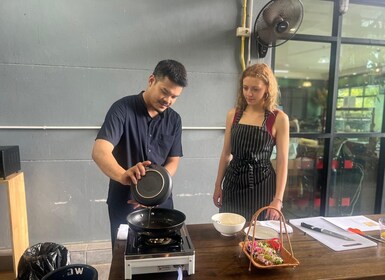 Phuket/Khao Lak: Southern Thai Cooking Class with Transfer