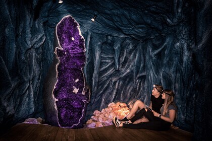 Atherton: Crystal Caves Self-Guided Tour