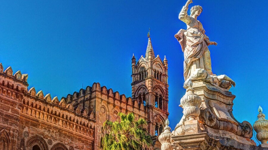 Palermo Recored Walking Tour with Local Expert