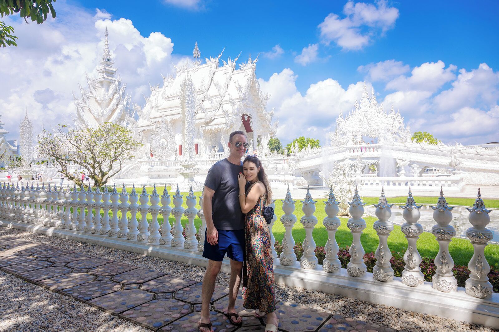 Chiang Rai Day Trip White Blue Red Temples & Hot Spring from Chiang Mai