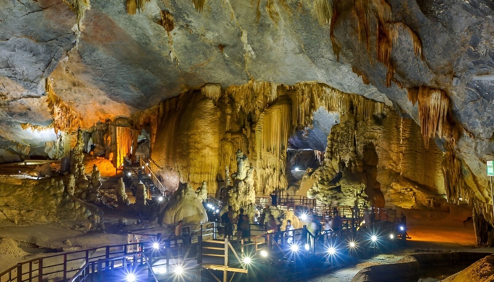 Cave Group Tour in Vietnam
