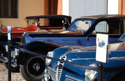 Bomporto: Balsamic Vinegar Tasting & Vintage Car Museum