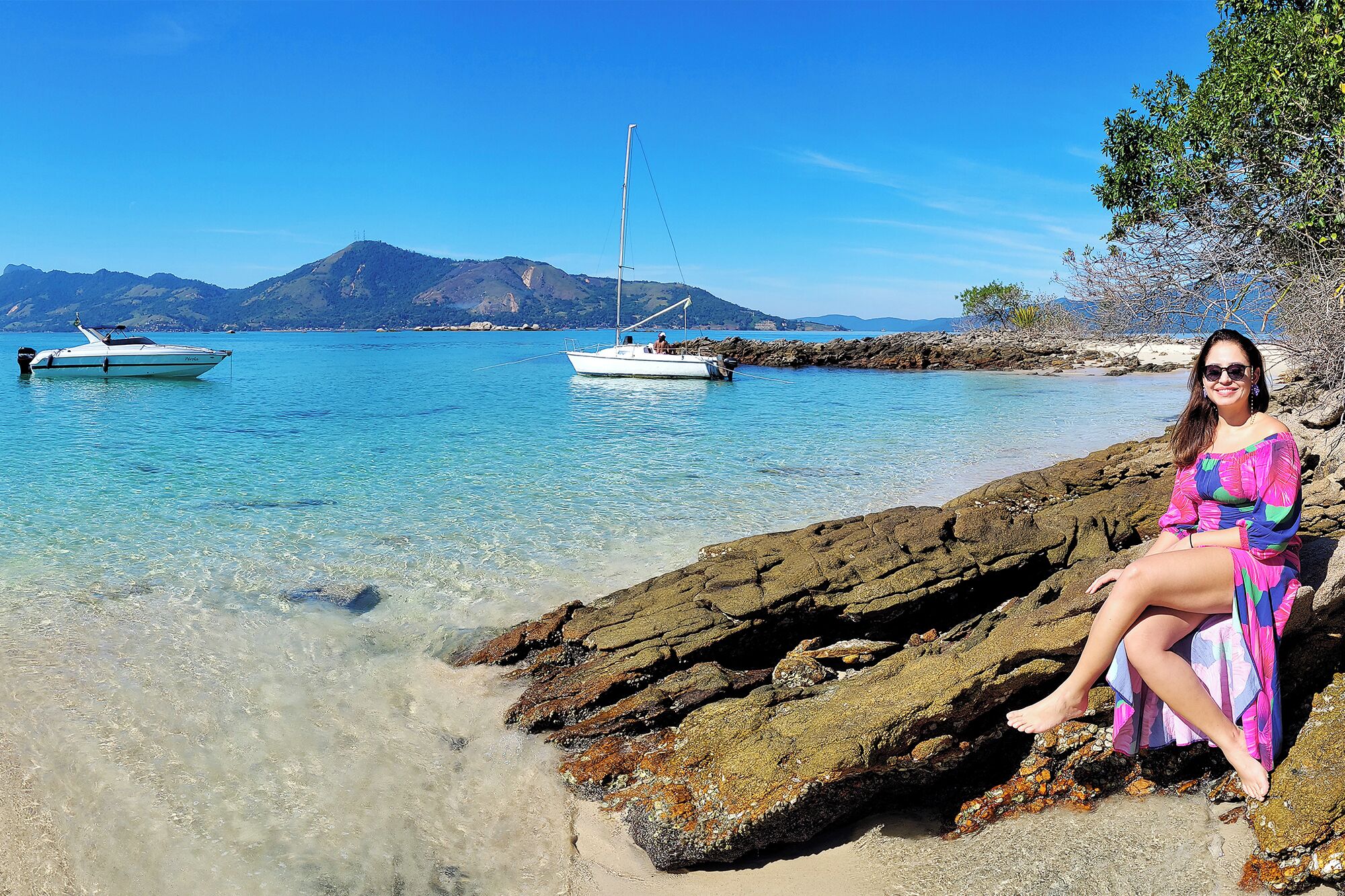 Day Use Vip - Ilha Grande & Angra dos Reis - Small Group Beach Tour