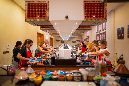 Marrakech : Cooking Class at Moroccan Culinary Art Museum