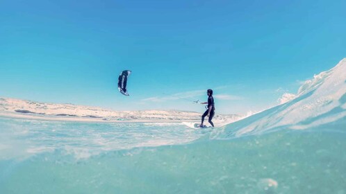 Puerto Morelos: Kitesurfing Lesson with Instructor