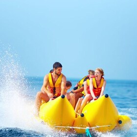 South Padre Island: Banana Boat Ride