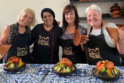 Agadir: Moroccan Cooking Class – Market Visit, Cook & Dine