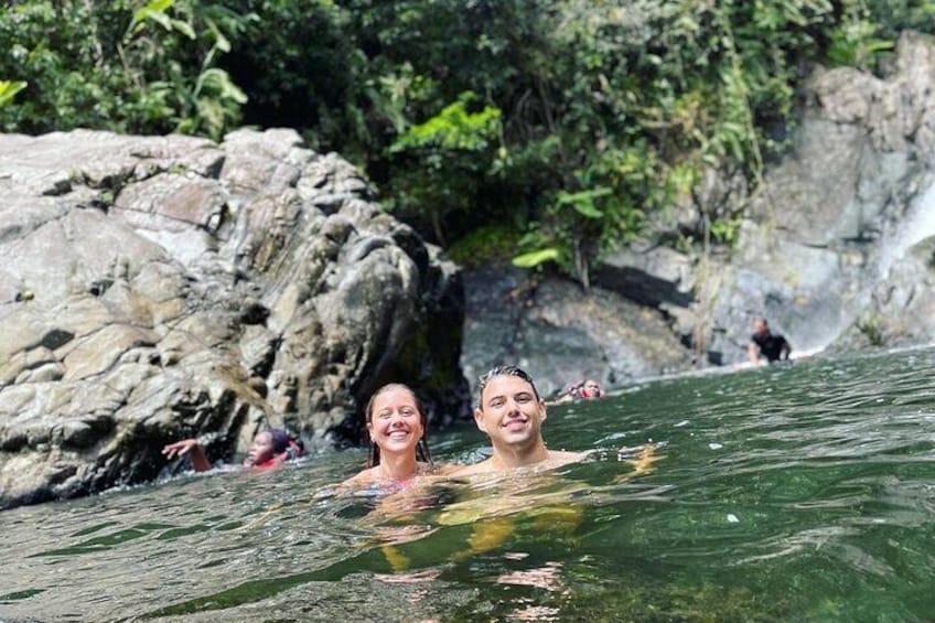 Private El Yunque Rainforest and Waterfalls Tour with Transport