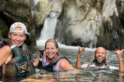 Privat El Yunque regnskog och vattenfallstur med transport