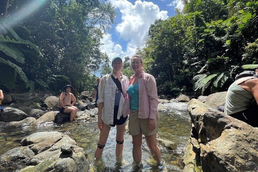 Private El Yunque Rainforest and Waterfalls Tour with Transport