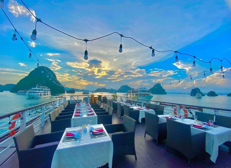 Picture 32 for Activity From Hanoi: 2-Day Halong Bay Cruise with Meals and Kayaking