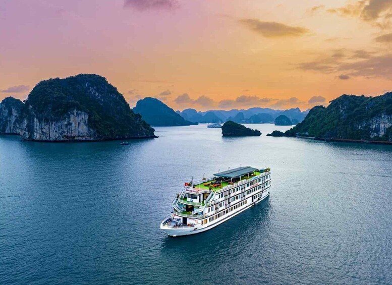 Picture 27 for Activity From Hanoi: 2-Day Halong Bay Cruise with Meals and Kayaking