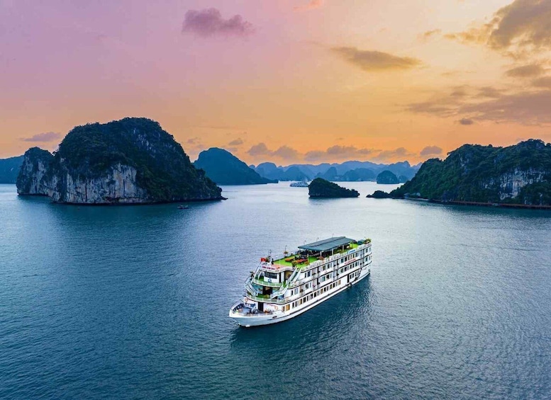 Picture 27 for Activity From Hanoi: 2-Day Halong Bay Cruise with Meals and Kayaking