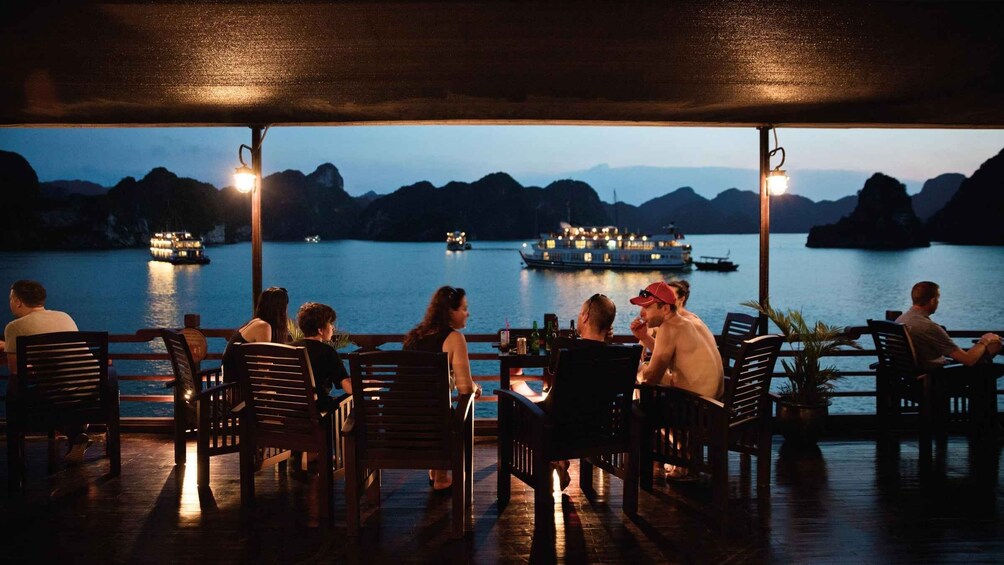 Picture 37 for Activity From Hanoi: 2-Day Halong Bay Cruise with Meals and Kayaking