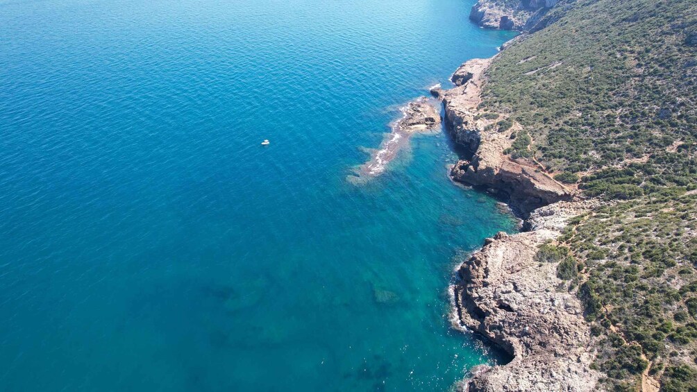 Picture 11 for Activity Calpe: Boat Tour with Optional Swim Stop