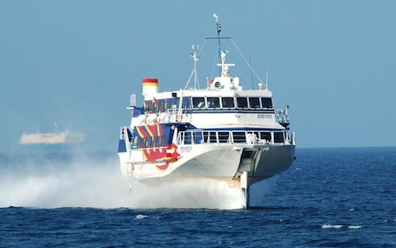 Ticket for High-speed jetfoil Kagoshima to Yakushima!