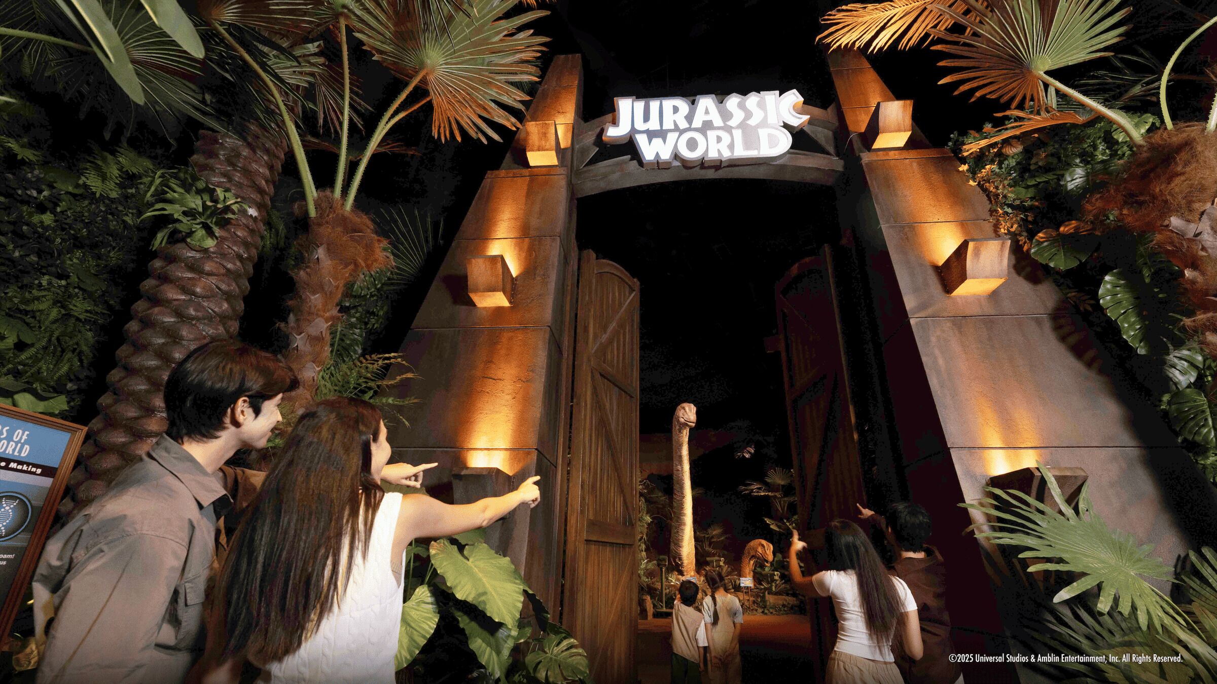 Bangkok: Jurassic World The Experience Admission Ticket