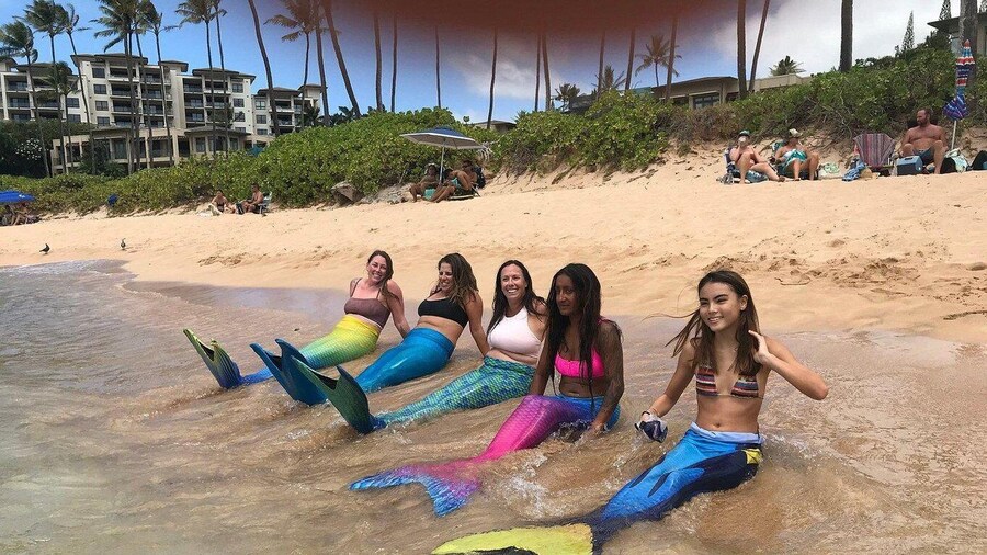 Lahaina: Guided Mermaid Snorkel Tour with Sea Scooter