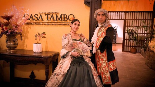 Dinner with Folkloric Show at Casa Tambo Restaurant