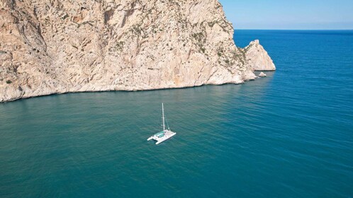 Calpe : Croisière en catamaran avec déjeuner