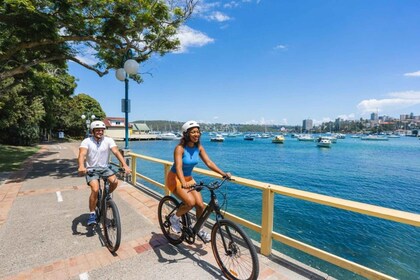 Manly: 1 Day E-Bike/ Bike Rental