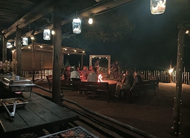 Kruger National Park: Sunset Game Drive and Bush Braai