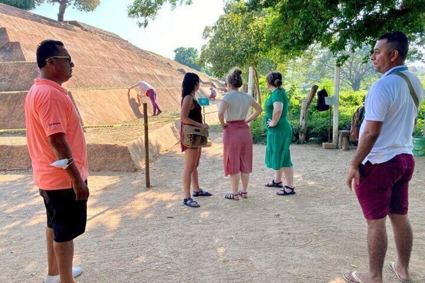 Archaeological Site Tour in Zihuatanejo