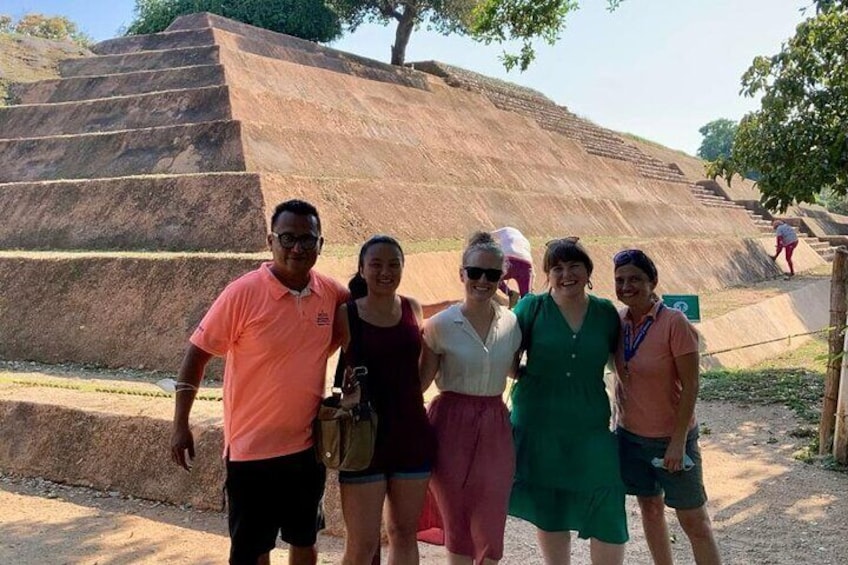 Archaeological Site Tour in Zihuatanejo
