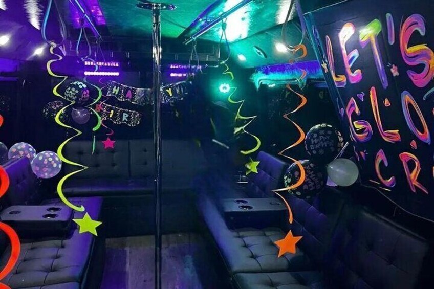 Hookah Bus/Ft lauderdale to Hard Rock Guitar & wynwood