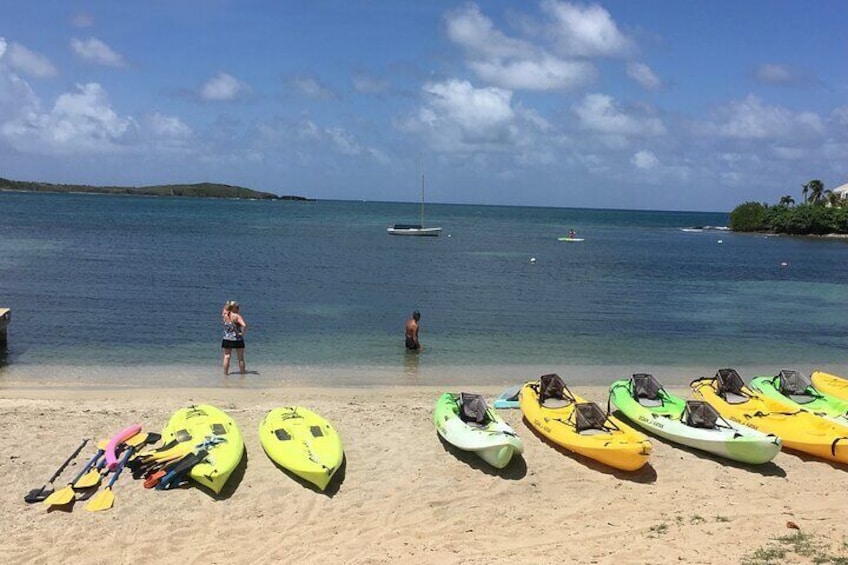 Kayak Rental on Saint Croix