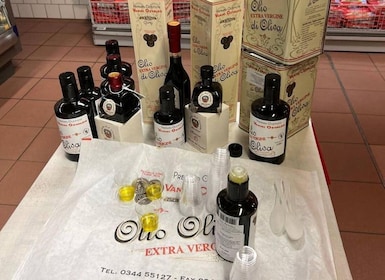 Olive Oil Tasting and Visit at Lake Como