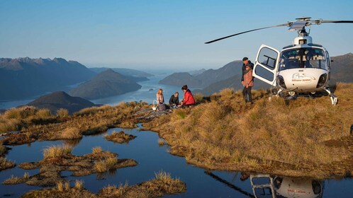 Te Anau: Doubtful & Dusky Sound Helicopter Flight