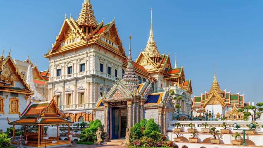 Bangkok City Highlights: Grand Palace, Wat Pho & Wat Arun
