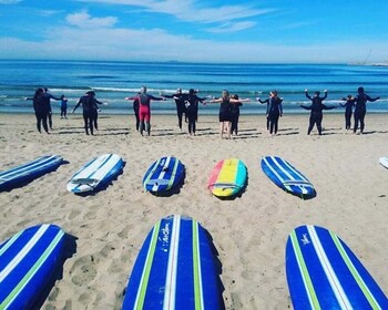 Ensenada: Playa Hermosa Surf Lesson with Pickup